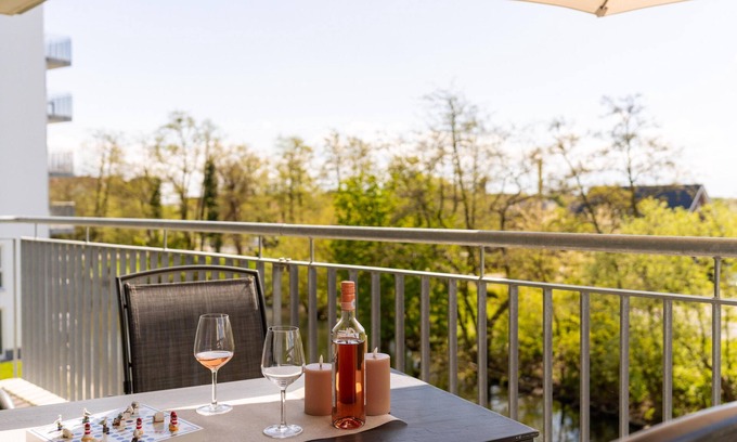 Schillig Apartment | Vacation apartment close to the beach with sauna right on the North Sea - for the perfect fam