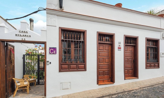 Garachico Apartment | Vacation Apartment 'Casa Hilaria' with Shared Terrace and Wi-Fi