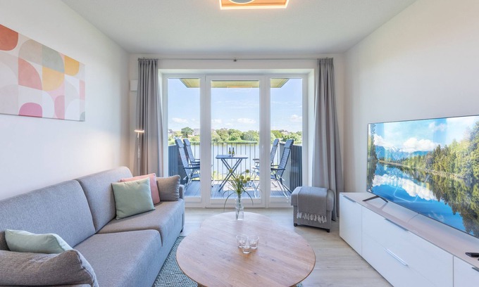 Norderhafen Apartment | Vacation apartment "Die Komfortzone" on Nordstrand for up to 5 people