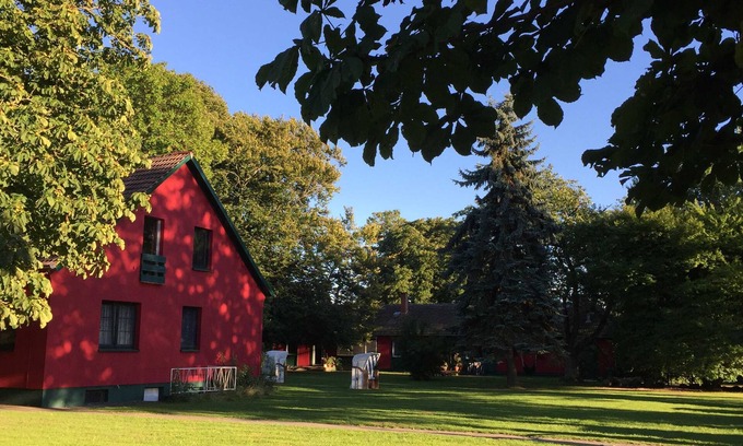 Schwarbe Apartment | Vacation apartment Möwe (ground floor) - Windland Ranch - Equestrian farm with vacation apartments (House
