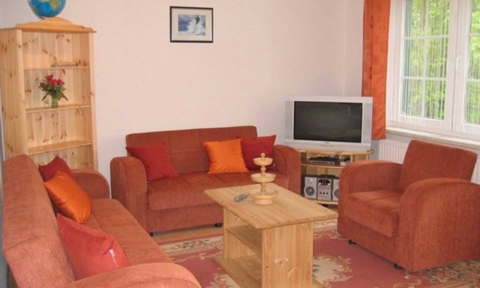 Schwarbe Apartment | Vacation apartment Schwan (ground floor) - Windland Ranch - Equestrian farm with vacation apartments (House