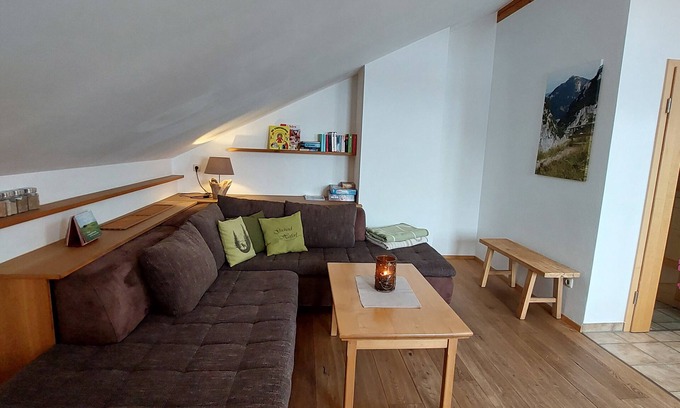 Bad Aibling Apartment | Vacation apartment Holzmaier, 58 sqm with two bedrooms and balcony