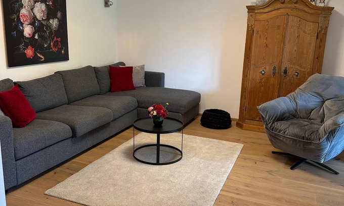 Bad Aibling Apartment | Vacation apartment 120 sqm with two bedrooms and terrace
