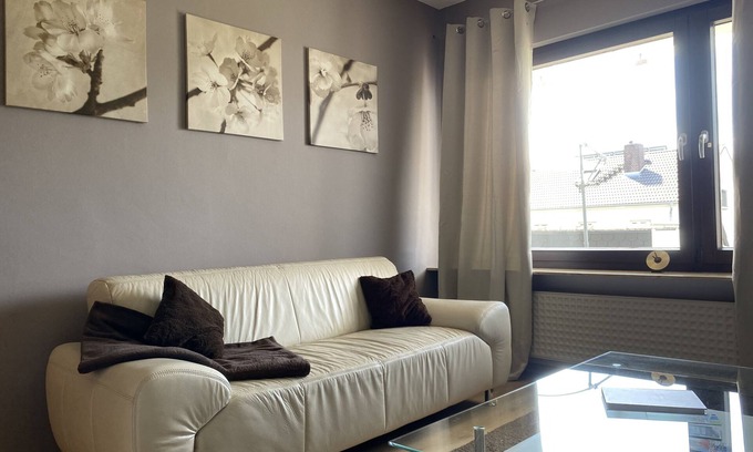 Bad Hersfeld Apartment | Vacation apartment Sonnenschein, 62 sqm, 1 bedroom, max. 2 persons