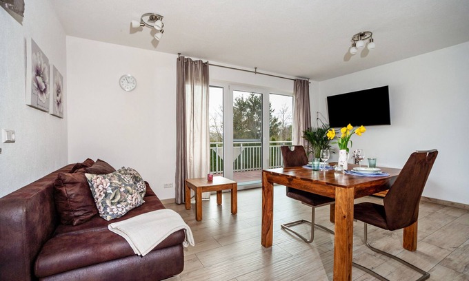 Bad Waldsee Apartment | Vacation apartment 2, 60sqm, 1 bedroom, 2 persons, barrier-free