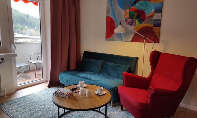 Obertal Apartment | Vacation apartment "Vogelnest" in the Black Forest