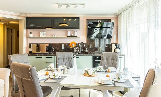 Ballenstedt Apartment | Vacation apartment Perle am Teich- with air conditioning - Perle Am Teich