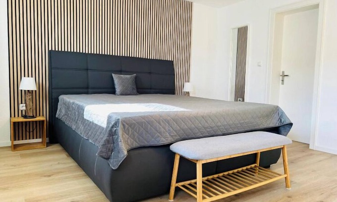 Bischofsheim an der Rhon Apartment | Vacation apartment (75sqm) in the old town