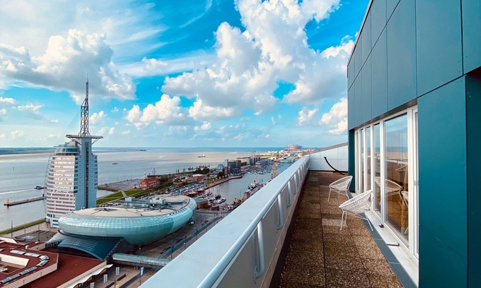 Mitte-Sud Apartment | Vacation apartment/apartment for 6 guests with 106m² in Bremerhaven (119781)