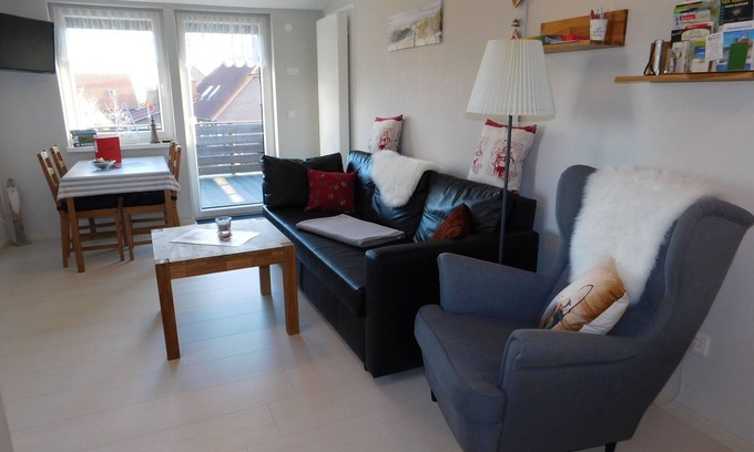 Nordseebad Burhave Apartment | Vacation apartment "Anni" in Burhave