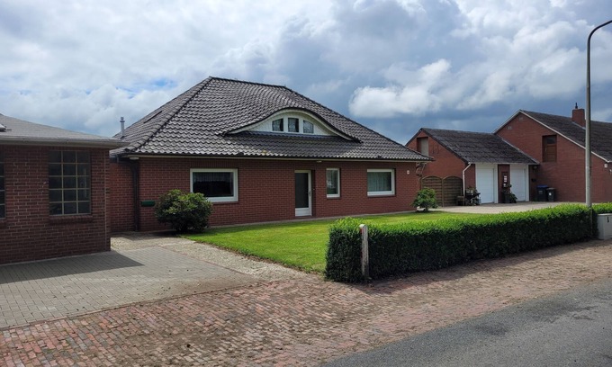 Drochtersen Apartment | Vacation apartment with garden in Drochtersen