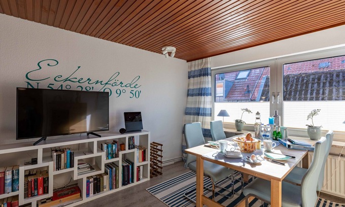 Eckernfoerde Apartment | Vacation apartment/apartment for 4 guests with 80m² in Eckernförde (73078)