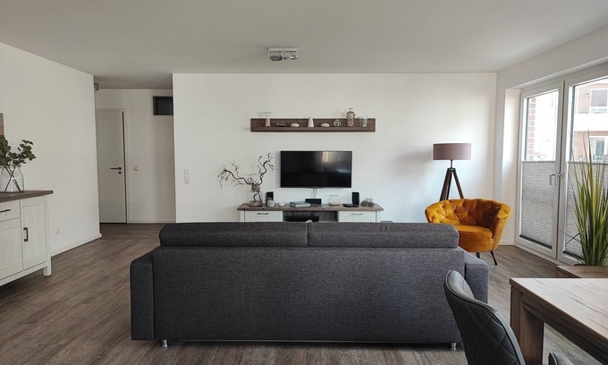 Eckernfoerde Apartment | Vacation apartment/apartment for 4 guests with 70m² in Eckernförde (121627)