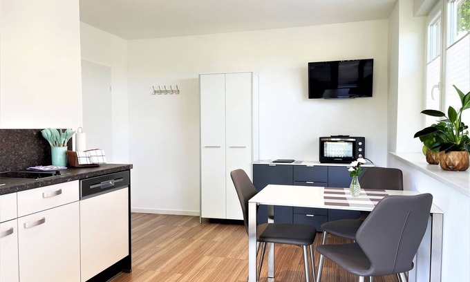 Elsterheide Apartment | Vacation apartment 1 - Kranichhof Klein Partwitz
