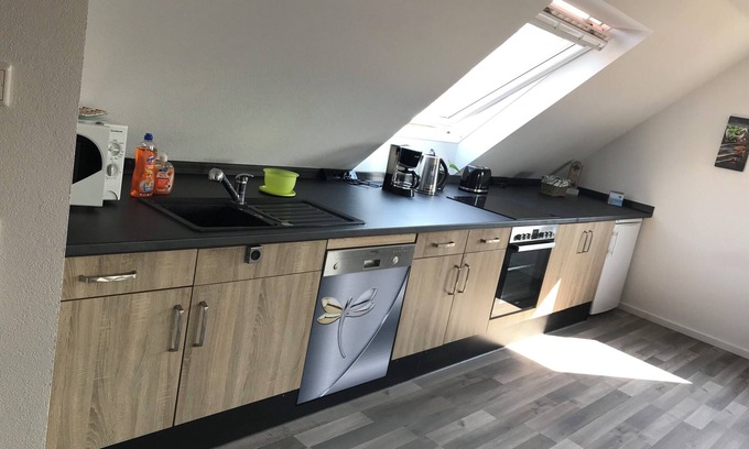 Feuchtwangen Apartment | Vacation apartment 80m2