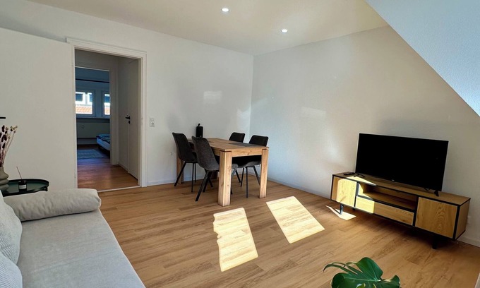 Freudenstadt Condo | Vacation apartment in Freudenstadt | Quiet & central | Experience the Black Forest & city
