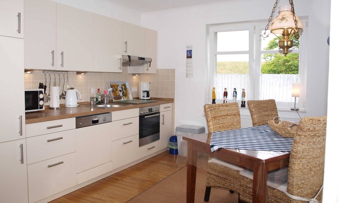 Gruenerdeich Apartment | Vacation apartment main deck - Villa Elbdeich