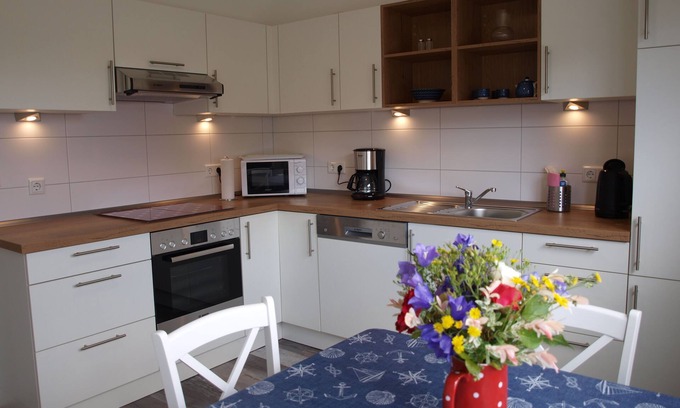 Gruenerdeich Apartment | Vacation apartment Venti Amica - Haus Am Wind
