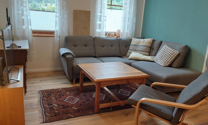 Lichtenstein Apartment | Vacation apartment in Lichtenstein on the Albtrauf, newly renovated