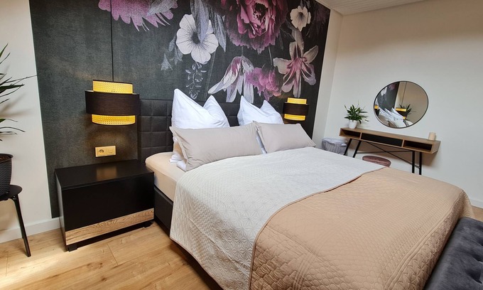 Michelstadt Condo | Vacation apartment in a quiet location/with 2 bedrooms