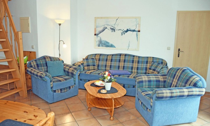 Middelhagen Apartment | Vacation apartment Rügen with lake view and sunny balcony - Ferienwohnungen an der