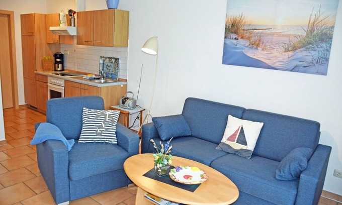 Middelhagen Apartment | Vacation apartment Vilm with sun terrace - Holiday apartments on the Hagenschen Wiek