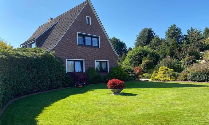 Warsingsfehn Apartment | Vacation apartment An der Wieke, 65295 - Holiday apartment in East Frisia 65sqm, max. 5 persons