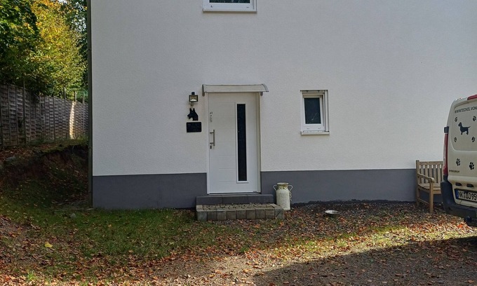 Neunkirchen Apartment | Vacation apartment in the forest/central location/leisure facilities