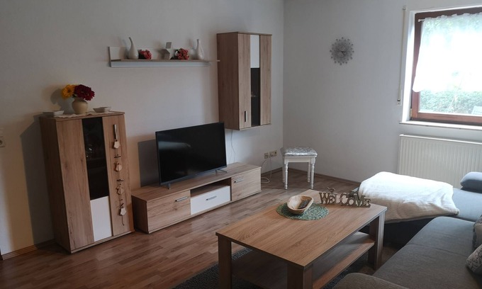 Niedernhall Apartment | Vacation apartment in a quiet location by the stream