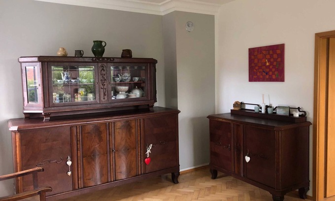 Plankenfels Apartment | Vacation apartment north-east (for 2 - 4 persons) - Ferienwohnungen May