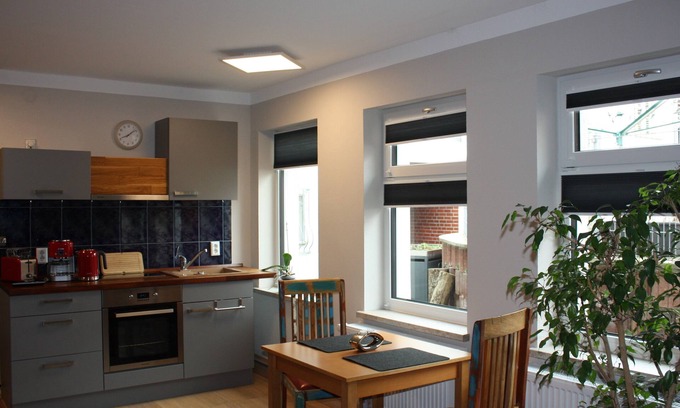 Plau am See Apartment | Vacation apartment MOND Cafe Altstadt (below) - Holiday apartment Cafe Altstadt