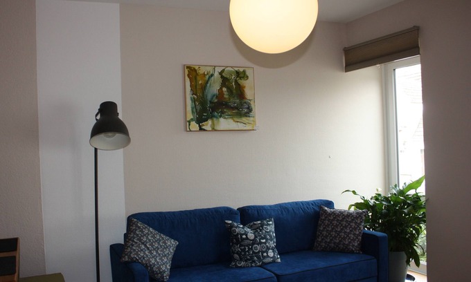 Plau am See Apartment | Vacation apartment STERNE Cafe Altstadt (above) - Holiday apartment Cafe Altstadt