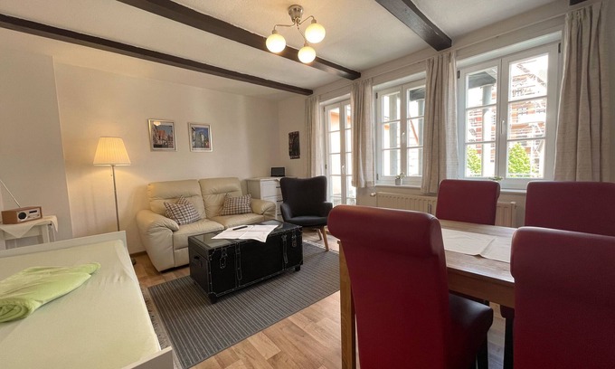 Quedlinburg Apartment | Vacation apartment/apartment for 3 guests with 50m² in Quedlinburg (54853)