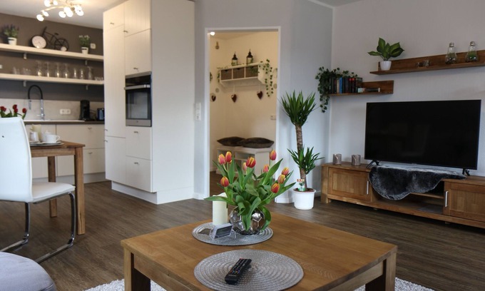 Rhauderfehn Apartment | Vacation apartment/apartment for 2 guests with 50m² in Rhauderfehn (127737)