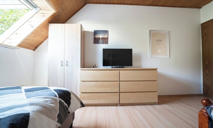 Schweinfurt Apartment | Vacation apartment in the attic with 2 bedrooms
