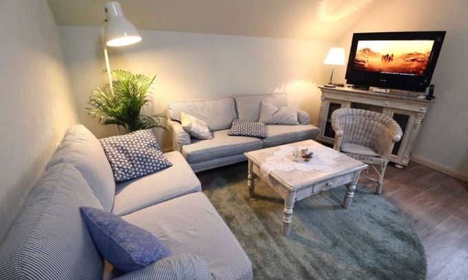 Groskoschen Apartment | Vacation apartment Seenest - Holiday home GlückSEEligkeit