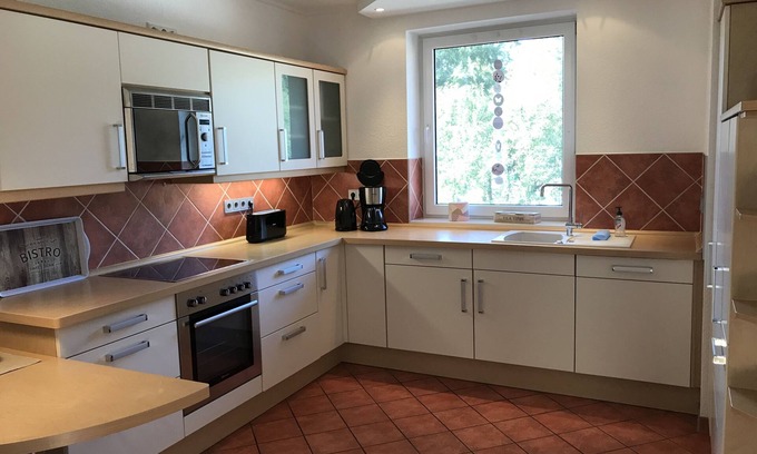 Bockelnhagen Apartment | Vacation apartment "Auszeit" between Harz and Eichsfeld, quiet and idyllic