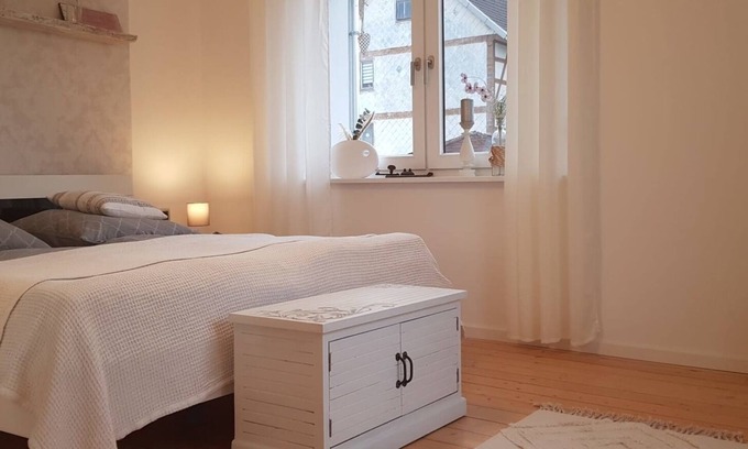 Weienborn-Luderode Apartment | Vacation apartment/apartment for 4 guests with 60m² in Sonnenstein (268944)