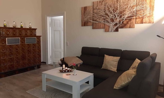 Ueckermuende Apartment | Vacation apartment aft deck