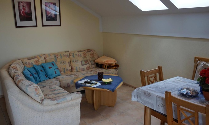Waldkirchen Apartment | Vacation apartment (85 sqm) with underfloor heating and south-facing balcony
