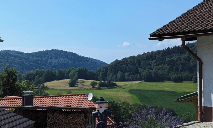Waldkirchen Apartment | Vacation apartment with a fantastic view in a quiet location!