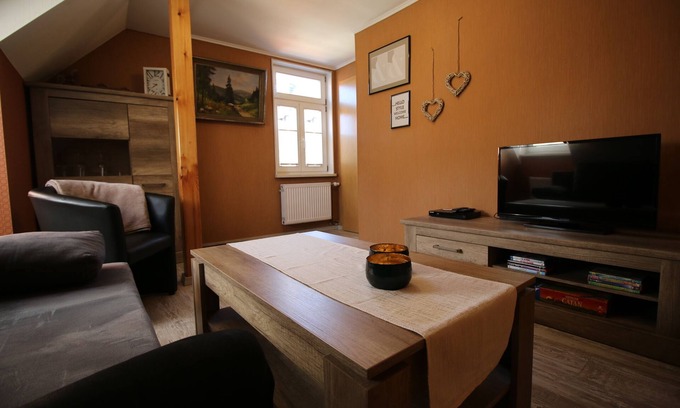 Wernigerode Old Town Condo | Vacation apartment "Altstadtoase" | 2 persons in the center of Wernigerode | top floor