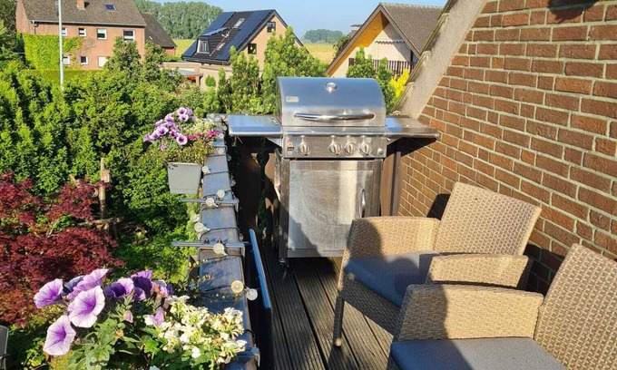 Wesel Apartment | Vacation apartment Deichblick- directly on the Rhine