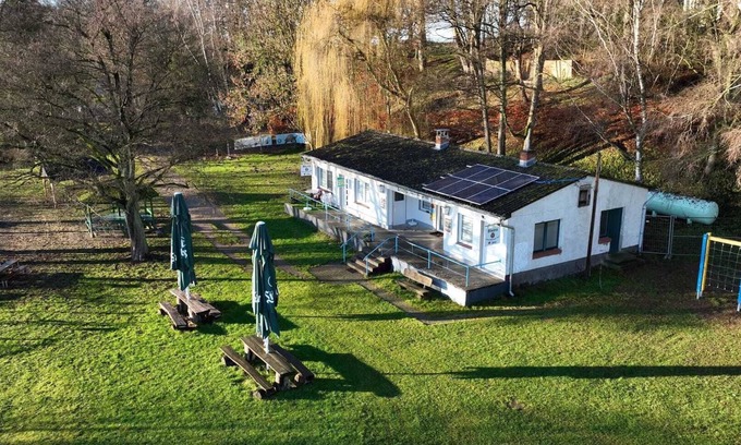 Goldberg Condo | Vacation apartment directly on Lake Goldberg.