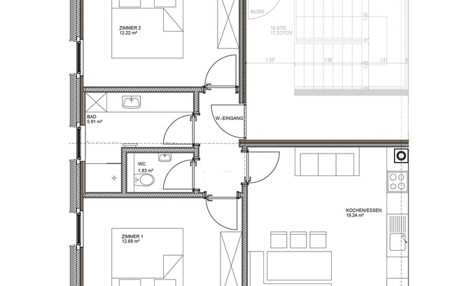 Grossdorf Apartment | Vacation apartment DORFBLICK - Felderhof