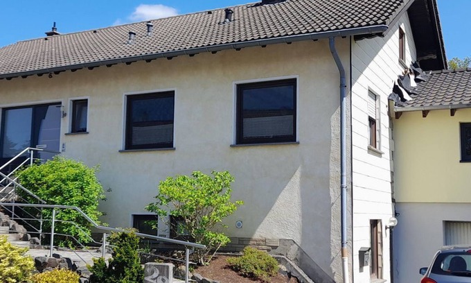 Gillenfeld Apartment | Vacation apartment Eifelliebe Gillenfeld - 4-bed vacation apartment with bath/WC, up to 6 persons