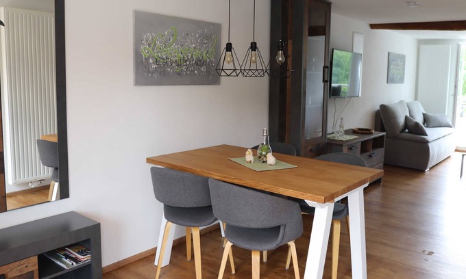 Hemfurth-Edersee Apartment | Vacation apartment Eder-Ufer 1 - Holiday apartments Eder-Ufer