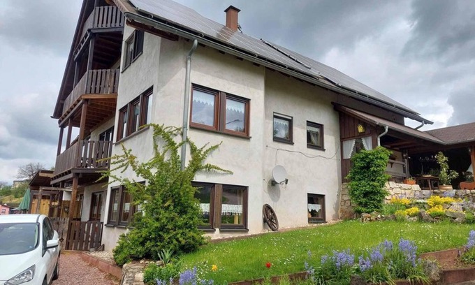 Wadern Apartment | Vacation apartment Eisbach Lamas - apartment/flat, shower, WC, terrace