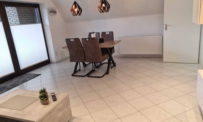 Borken Apartment | Vacation apartment Eiselt, 70 m2, 1-3 persons