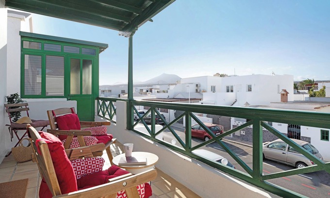 Playa Honda Apartment | Vacation Apartment 'Los Alisios Del Patron' with Mountain View, Private Terrace and Wi-Fi